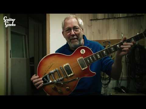 Guitar Geeks Podcast -  Nysse Nyström berättar om sin favorit gitarr,