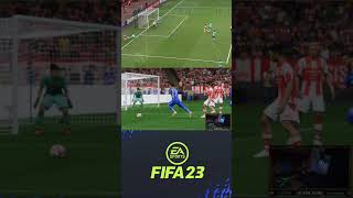 Download lagu KEMIRIPAN GOL BECKHAM PUTRA DAN VAN PERSIE | FIFA 23 mp3