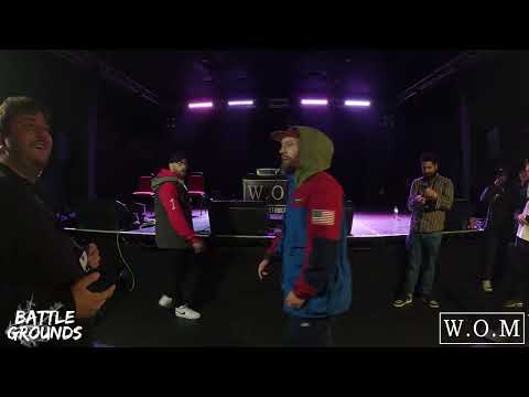 Adam Turner vs Milks [Freestyle Rap Battle]