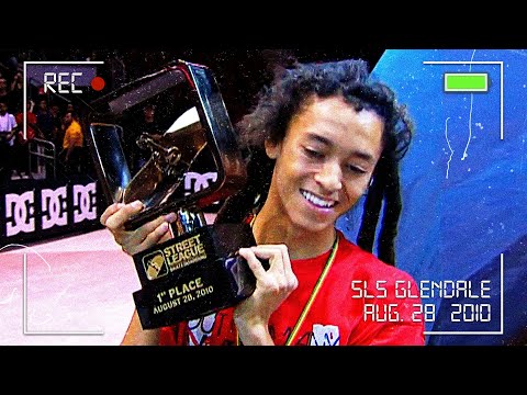Nyjah Huston's FIRST-EVER SLS Win 🏆 | 2010 World Tour - Glendale, Arizona