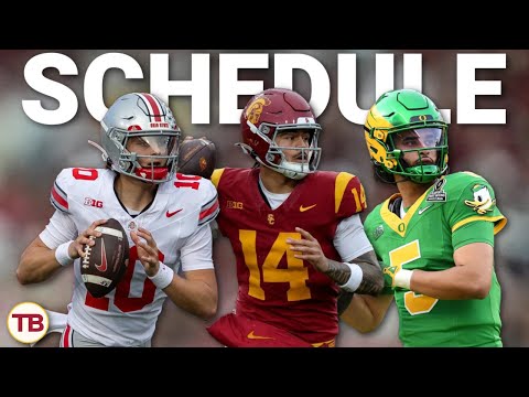 USC's 2026 Schedule is Out... And it's INSANE