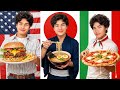 Eating Food From EVERY Country In 24 Hours Stokes Twins