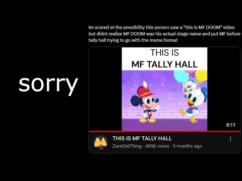 mf tally hall video