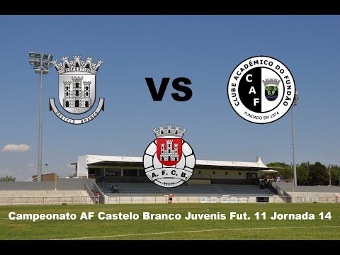 Desportivo CB vs CA Fundão (Juvenis) - Campeonato AFCB