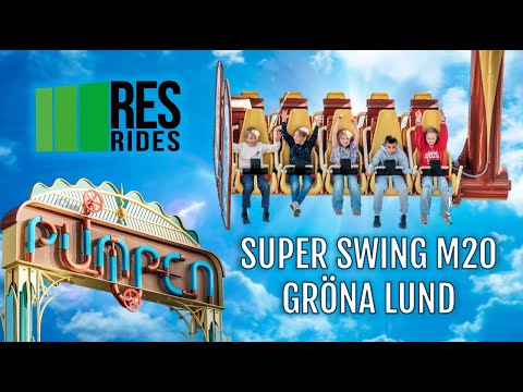 Super Swing M20 - RES RIDES - PUMPEN - Gröna Lund