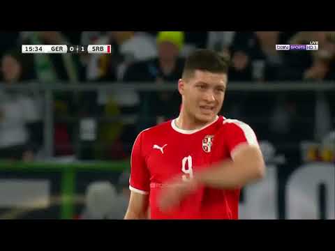 Luka Jović vs Germany Friendly 20 03 2019 HD