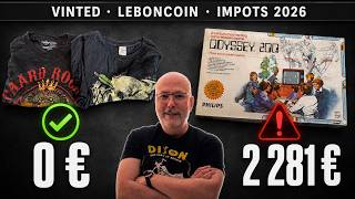 Vinted impots 2026  faut il vraiment declarer ses ventes ? (DAC7 expli