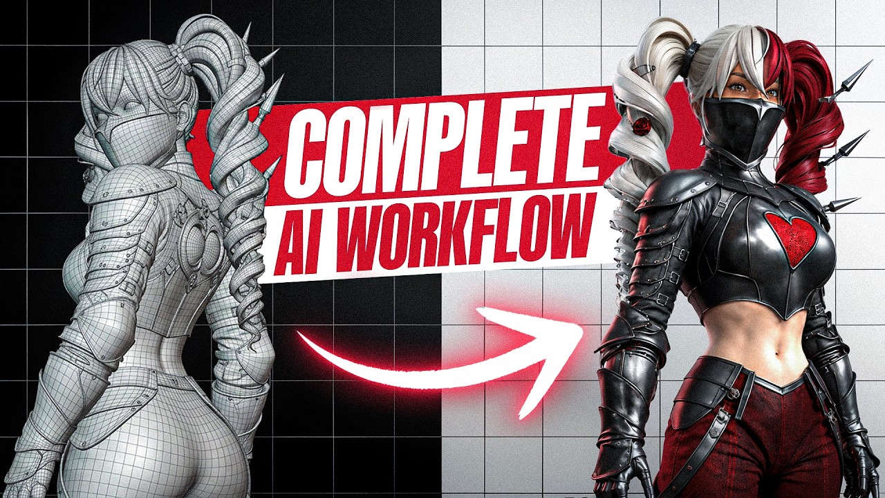 Make Your First 3D Character With AI - Complete Guide (2026)