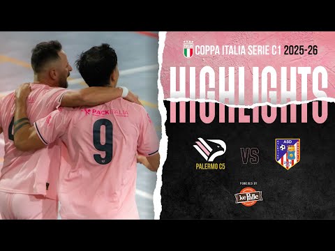 ATLETICO MONREALE C5 vs PALERMO C5 - 2-10 - Ritorno Secondo turno Coppa Italia Serie C - Highlights