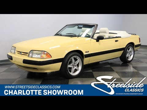 1989 Ford Mustang (CC-1597187) for sale in Concord, North Carolina