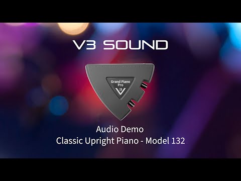V3 SOUND - Audio Demo - Grand Piano Pro