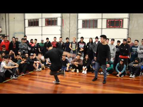 R16 Canada West - Top 16 - Tsubaasa vs Curtis