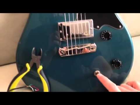Guitar pickup lead wires- dont cut them too short