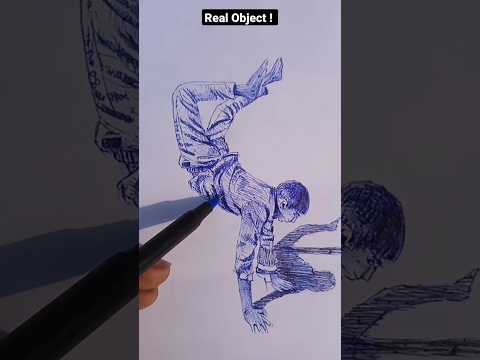 Multi Angle Drawing 💯😱😱❤️ #short #Sab kuch kala