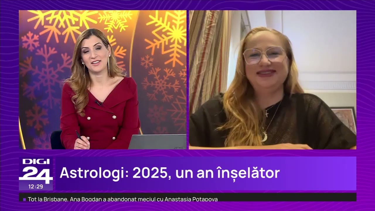 Cristina Demetrescu - Horoscop 2025