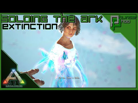 BEATING ARK - KING TITAN FIGHT - Soloing the Ark S4E233