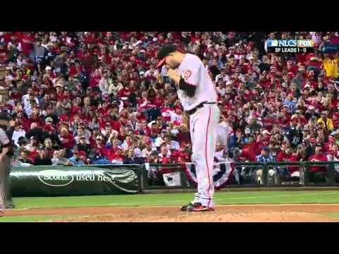 NLCS GAME 2 -- FIRST PITCH 8:19 PM ET - October 17, 2010