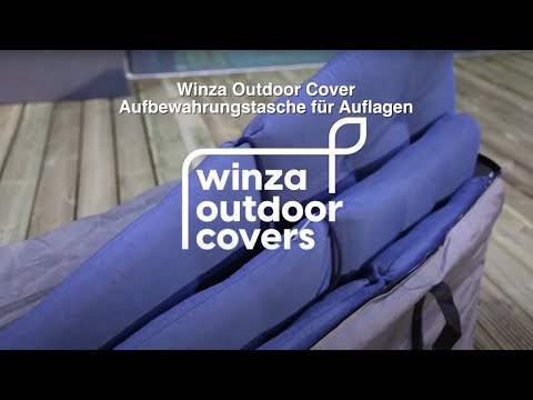 Instruktionsfilm Winza Outdoor Covers für Aufbewahrungstasche