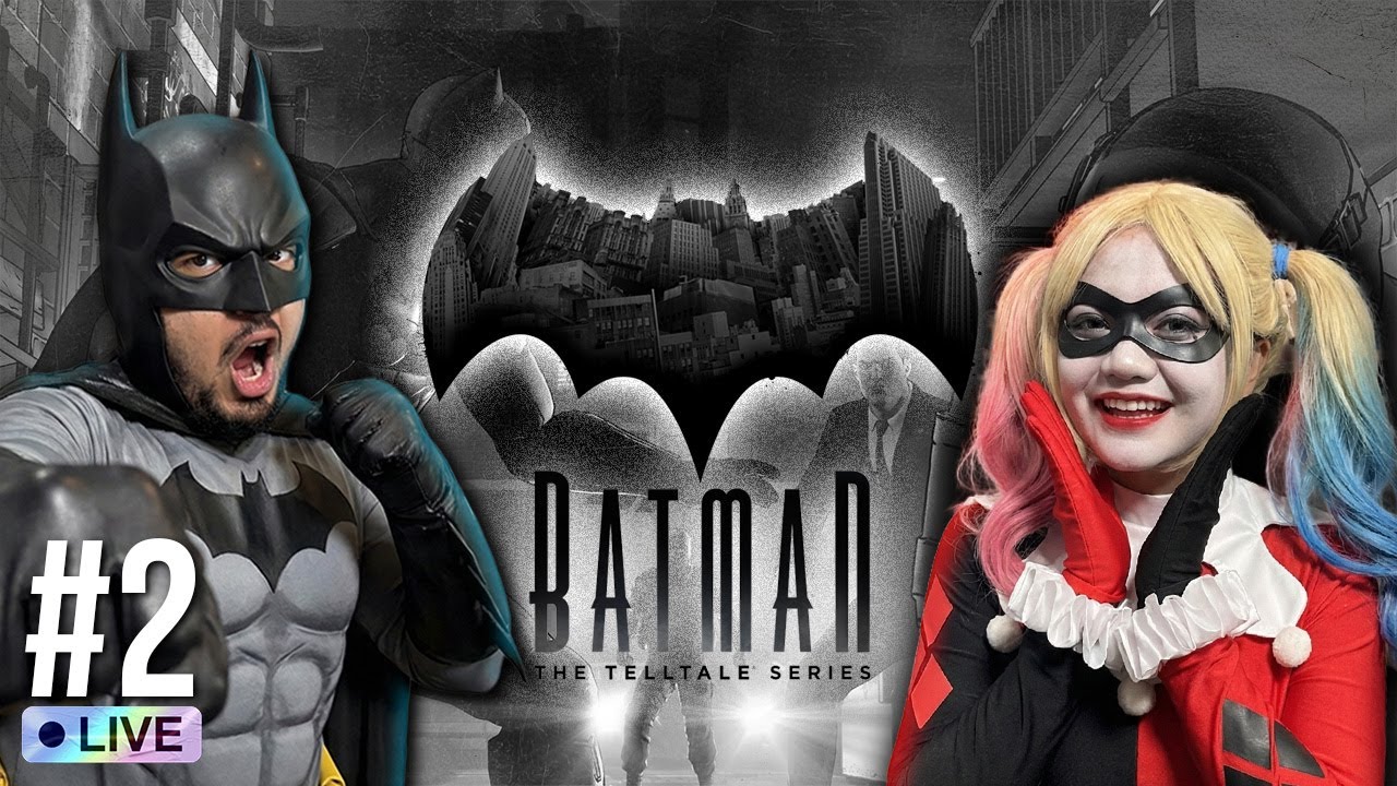 Superhero Y-Team Piatu...Tapi KAYA! Batman The Telltale Series (2)
