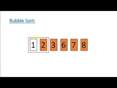 Core Algorithms Bubble Sort Python 3