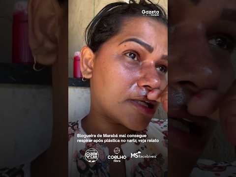 Blogueira comoveu as redes sociais ao relatar a situação que está passando