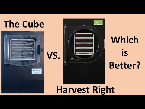 The Cube Freeze Dryer