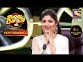 Shilpa Amazed With Akshit S Charlie Chaplin Act On Zingaat Super Dancer Capter 3
