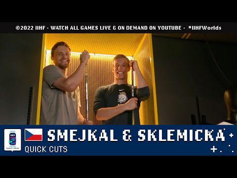 Хоккей Quick Cuts | Smejkal and Sklemicka (Czechia) | 2022 #IIHFWorlds