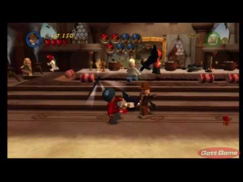 LEGO Indiana Jones 2: The Adventure continues Review & Gameplay