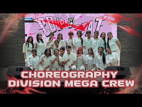 CHOREOGRAPHY DIVISION | HYPE HOPE MEGA CREW PERFORMANCE | FAIRPLAY DANCEGROUND 2025
