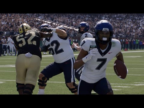 College Football 26: Bowl Season Sim - UConn vs. Army (PS5) Gameplay | Fenway Bowl