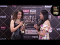 GNT IWMBuzz Digital Awards In Conversation With Sanya Malhotra FT Prarthna Batra