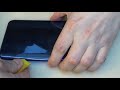 Honor 8x Max (ARE-L22HN) разборка, и замена дисплея с рамкой .