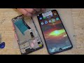 Honor 8x Max (ARE-L22HN) разборка, и замена дисплея с рамкой .
