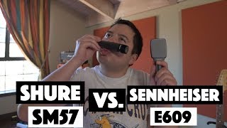 Video thumbnail for Shure SM57 vs Sennheiser e609 | GUITAR AMP MIC SHOOTOUT! by Sean Zetterlund