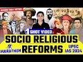 Socio Religious Reforms in India | Modern History Marathon for UPSC | Arti Chhawari