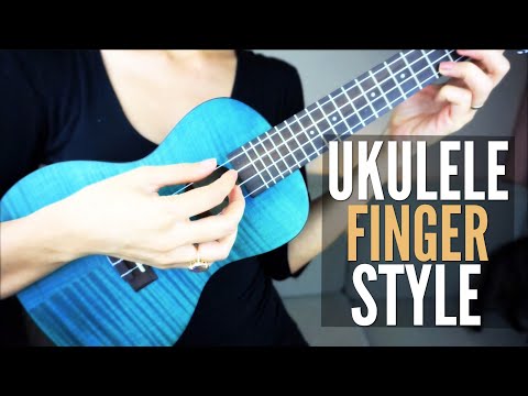 Fingerstyle Ukulele Tutorial ~ Beginner's Lesson 3
