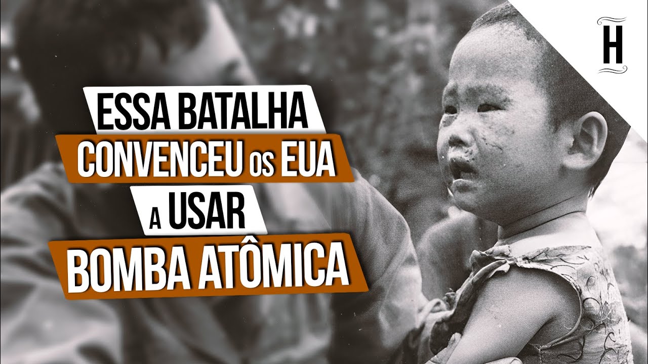 OKINAWA 1945 | A Brutal Batalha que convenceu os EUA a usar a Bomba Atômica