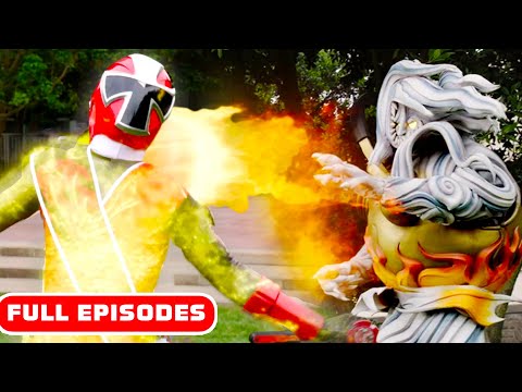 Power Rangers Ninja Steel | Poisonous Plots | E11 | Full Episode | Action | Power Rangers Official