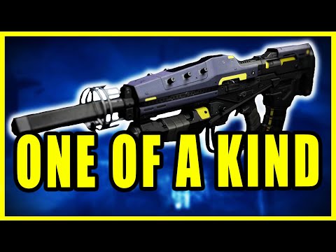 The Exotic Weapon That Only One Player Owns - Destiny