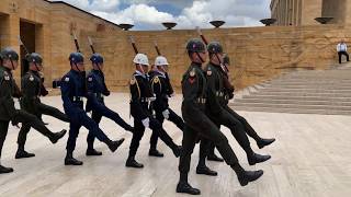 Anıtkabir Nöbet Değişimi 4K | Tüyler Diken Diken |