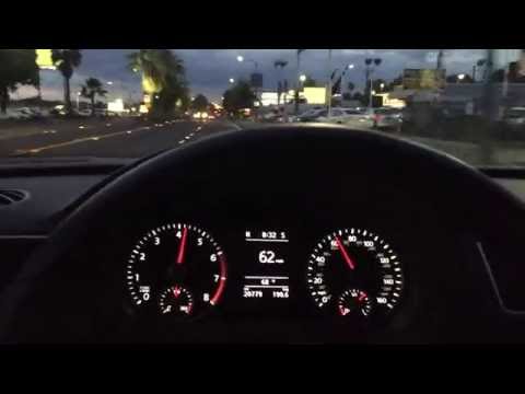 2015 Volkswagen Passat 1.8 TSI Sport Package Acceleration Test 0-60 mph /  0-100 km