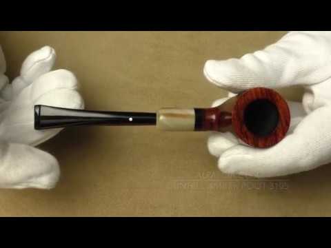 Dunhill Amber Root 3105 - pipe C841