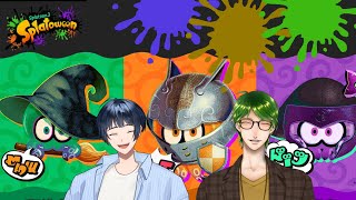 【スプラトゥーン3】久しぶりにスプラやる【二人でフェス】