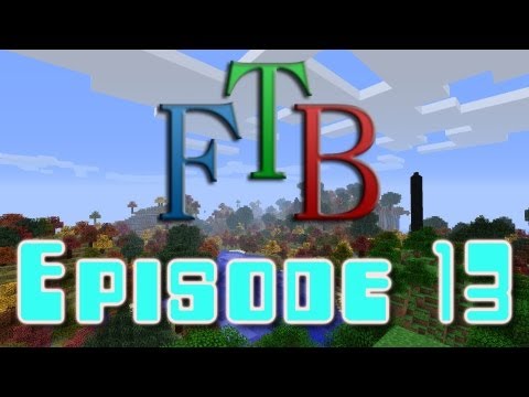 Feed The Beast Episode 13 - Thaumcraft , research time!