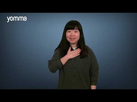 German Sign Language, Korean Sign Language and Danish Sign Language