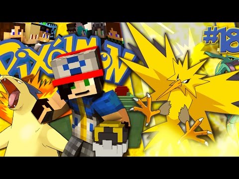 HO GRIEFFATO IL LEGGENDARIO ZAPDOS - Minecraft ITA - PIXELMON #18