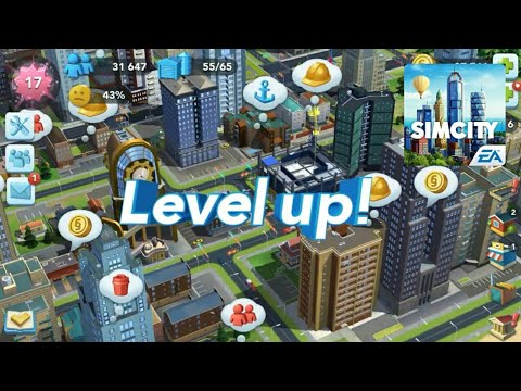 SimCity Buildit : Level 16 Complete Buy & Sell Produce up big House - Android Gameplay