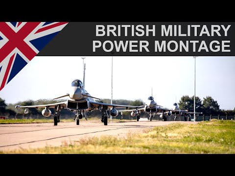 HIS MAJESTY'S ARMED FORCES: British Military Power Trailer (2023)