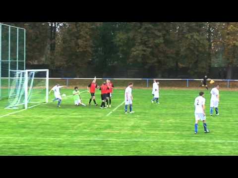 Stod - Chodová Planá 5:2 - Gól Stoda na 2:0